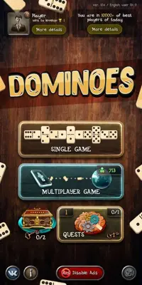 Dominoes android App screenshot 2